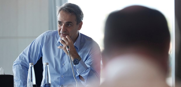 Συνάντηση Μητσοτάκη - Κασσελάκη στη Βουλή την Τετάρτη